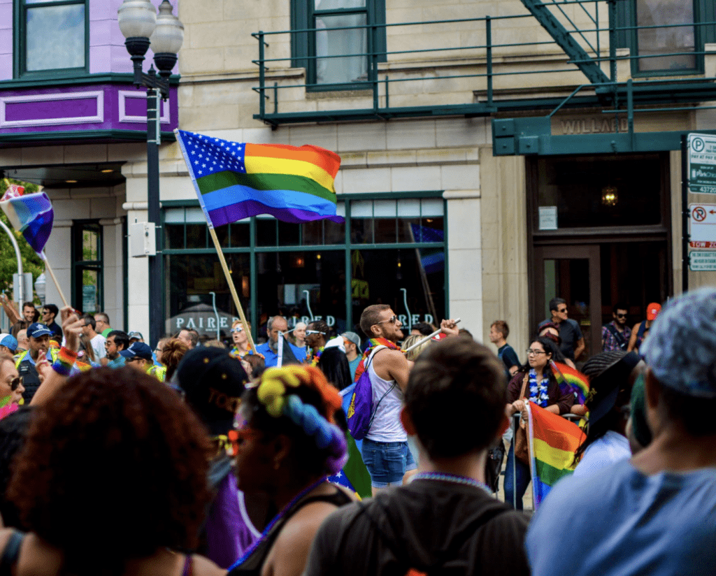 Pride Month Parade