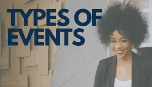 types of events