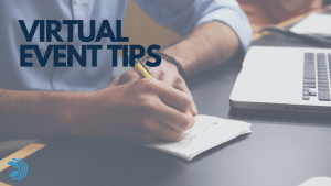 virtual event tips