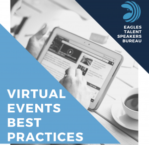 keynote speakers and tips for virtual events