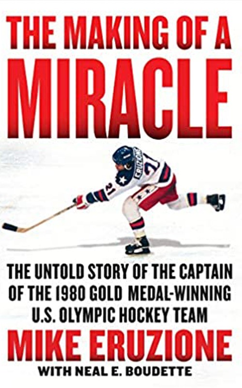 Mike Eruzione Celebrity NHL Olympian with Miracle on Ice Team