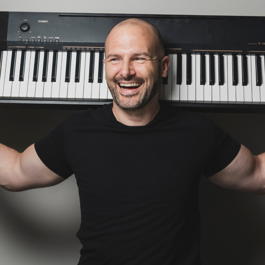 Gregory Offner, corporate culture meets piano man entertainment