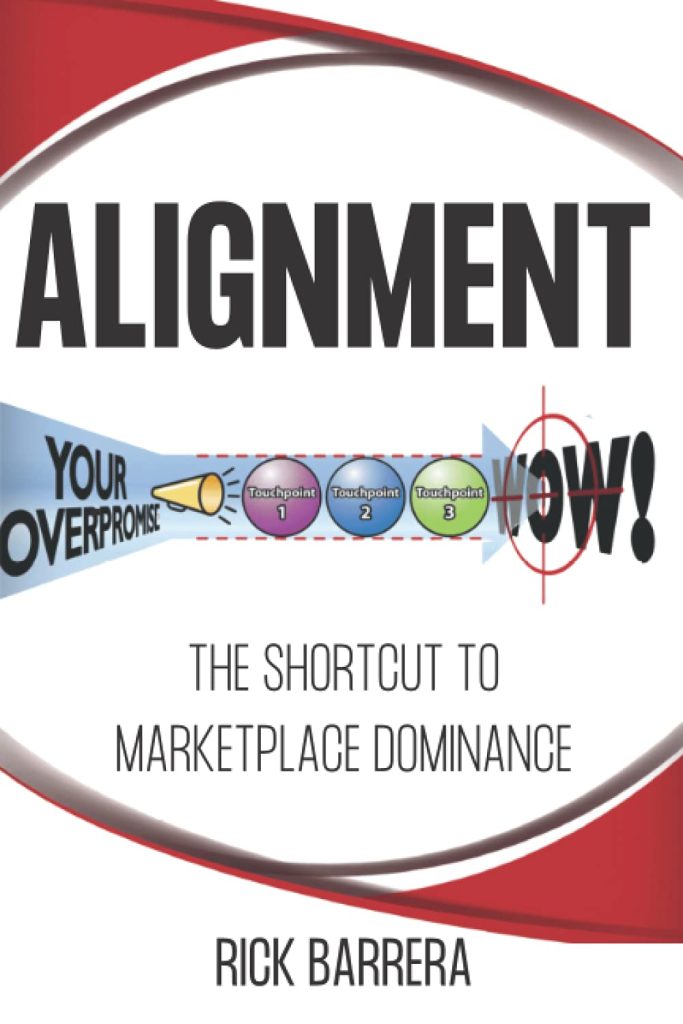 Alignment-book by Rick Barrera the Branding and Business Growth keynote speaker