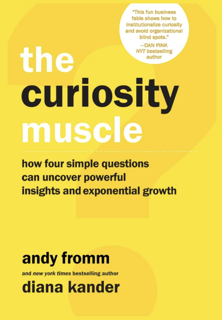 Keynote Diana Kander best seller The Curiosity Muscle