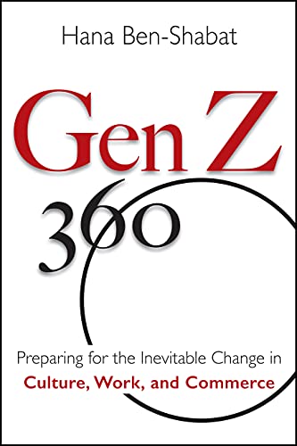 Hana Ben Shabat book, Gen Z 360