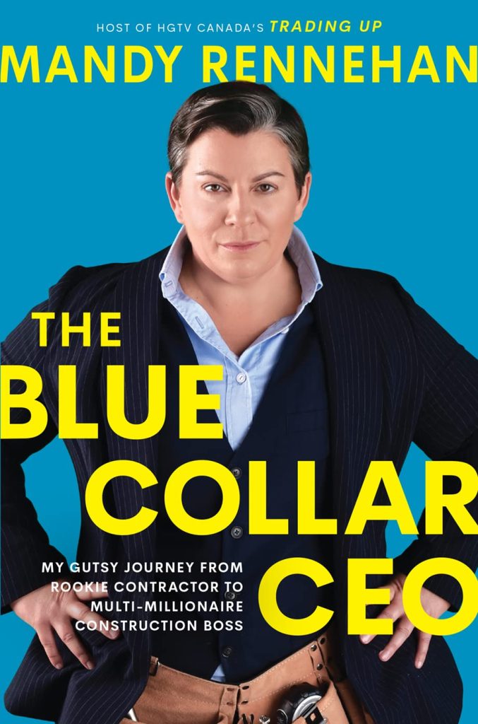 Mandy Rennehan book Blue Collar CEO