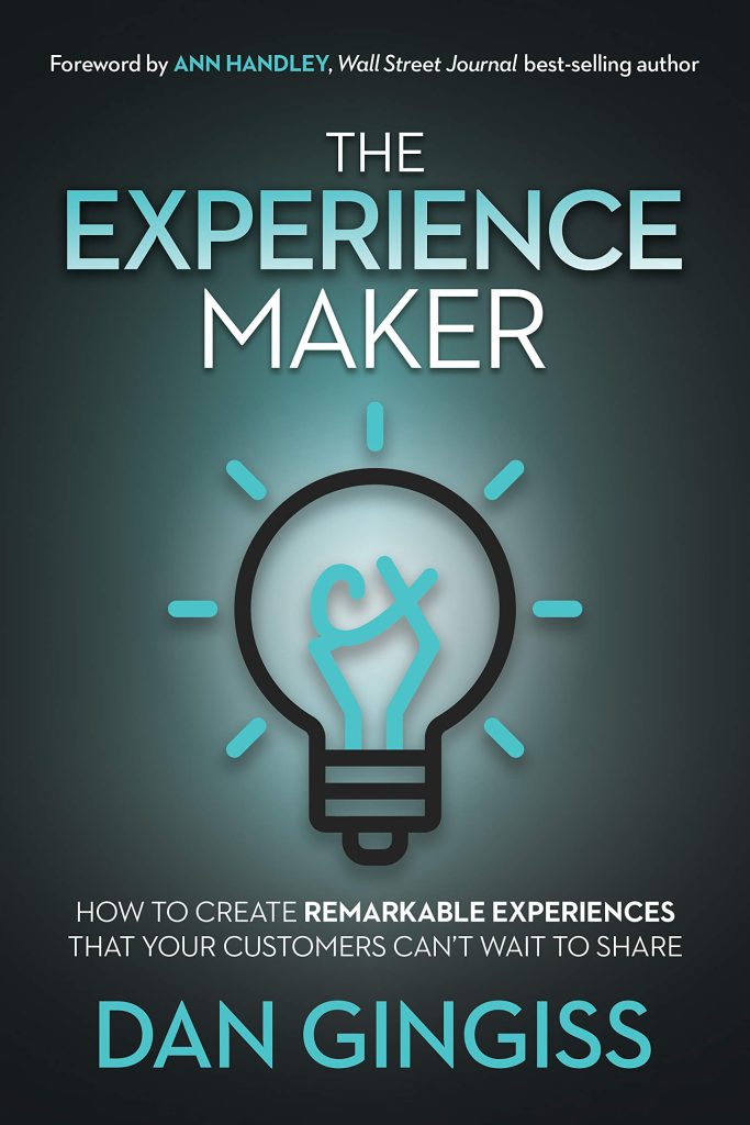 Dan Gingiss Book The Experience Maker