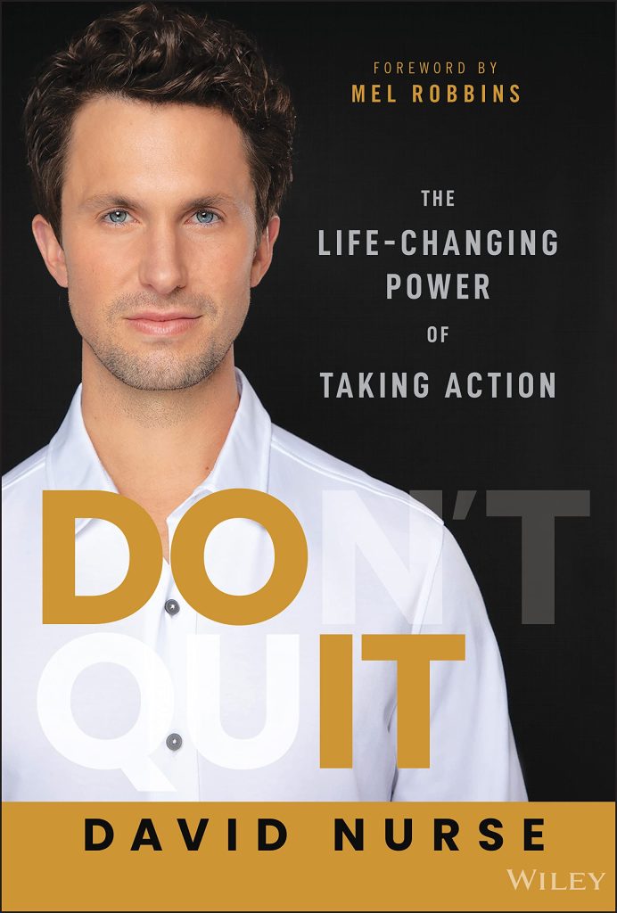 Do It: The Life-Changing Power of Taking Action Book by David Nurse