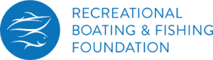 Logo for the Recreational Boating & Fishing Foundation