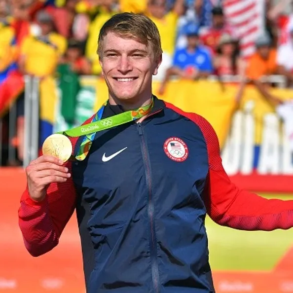 Three Time Olympian Connor Fields