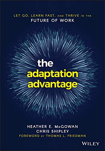 The Adaptation Advantage Heather McGowan Book