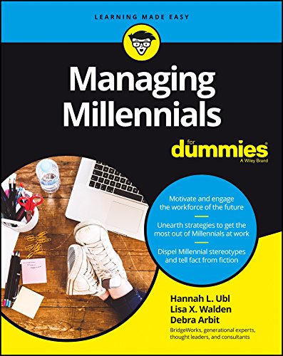 Managing Millennials For Dummies co authored by Lisa X. Walden