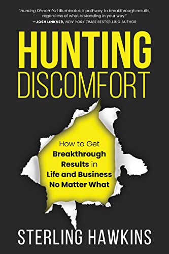 Hunting Discomfort Book by Sterling Hawkins