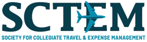 Society for Collegiate Travel and Expenses Management Logo