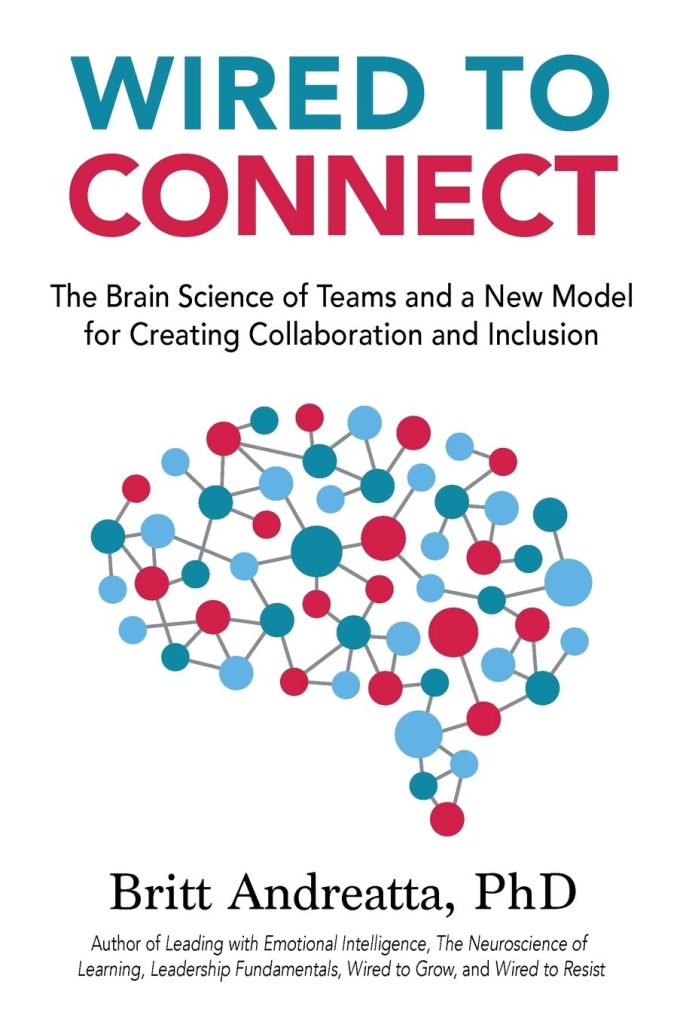 Wired to Connect: The Brain Science of Teams and a New Model for Creating Collaboration and Inclusion book by Dr. Brit Andreatta
