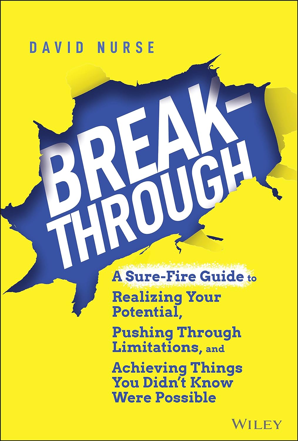 Breakthrough: A Sure-Fire Guide to Realizing Your Potential, Pushing Through Limitations, and Achieving Things You Didn’t Know Were Possible