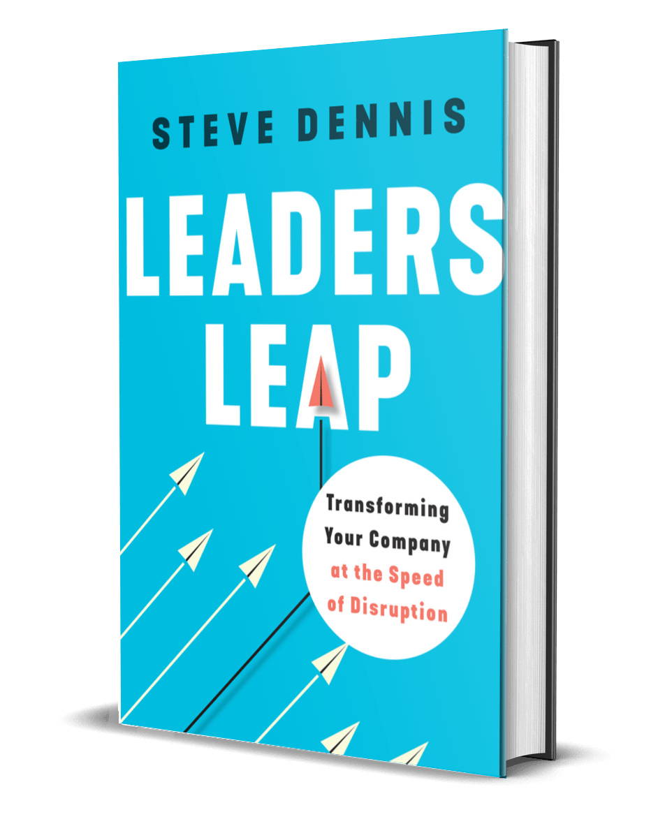 LEADERS LEAP TRANSFORMING YOUR COMPANY AT THE SPEED OF DISRUPTION