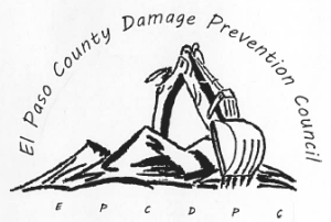 The El Paso County Damage Prevention Logo
