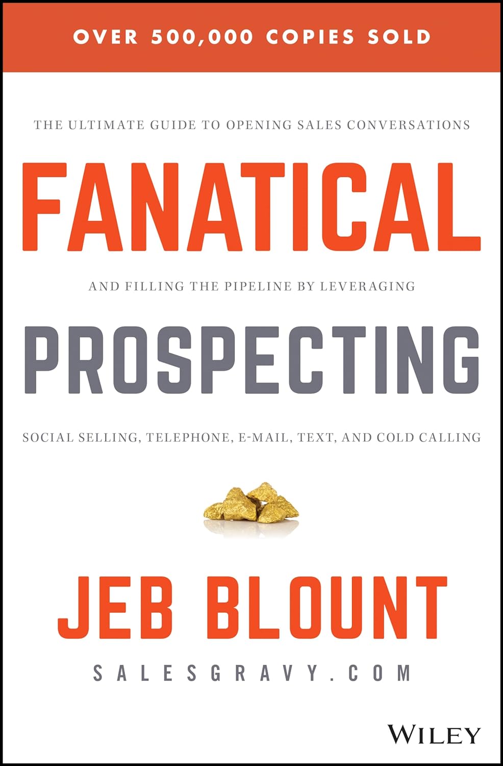 Fanatical Prospecting: The Ultimate Guide to Opening Sales Conversations and Filling the Pipeline by Leveraging Social Selling, Telephone, Email, Text, and Cold Calling