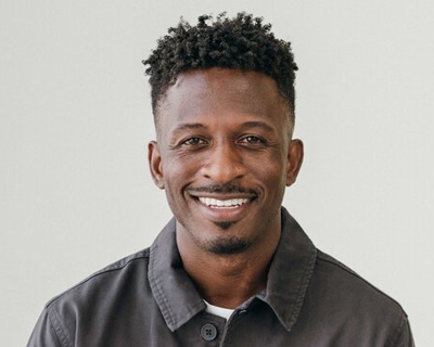 Athlete Charles Clark