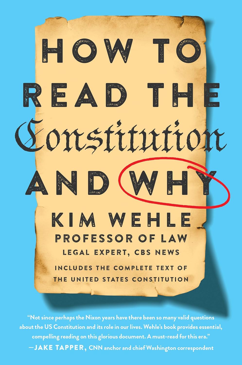 How to Read the Constitution–and Why (Legal Expert Series)