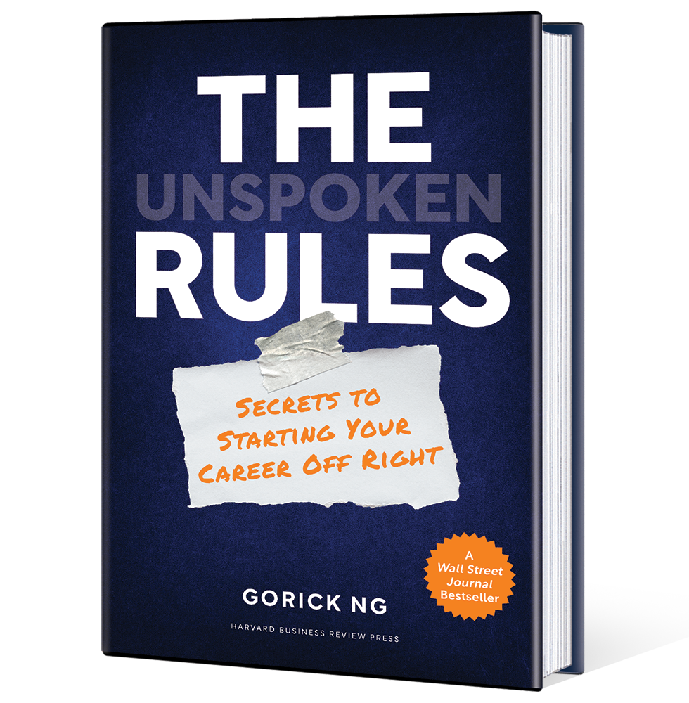 The Unspoken Rules: Secrets to Starting Your Career Off Right