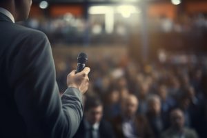 
person-holding-speech-official-event
