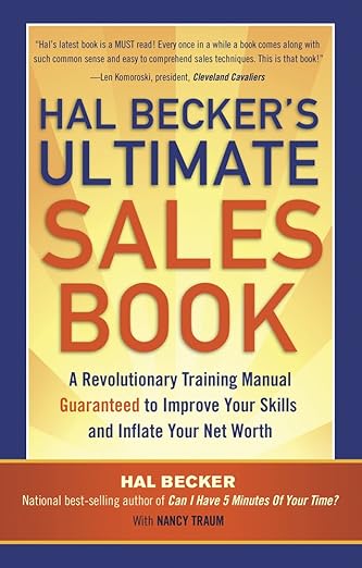 Ultimate Sales Book