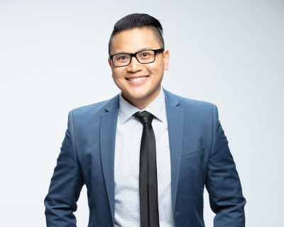 Emcee Kevin Lim