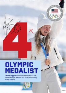 Eagles Talent Jessica Diggins