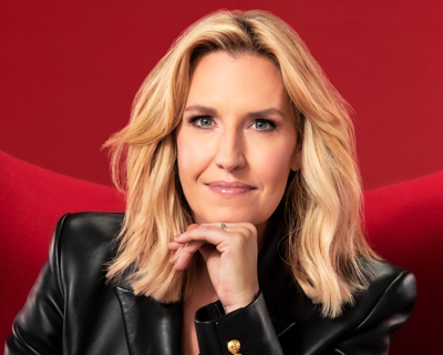 CNN Media Personality- Poppy Harlow