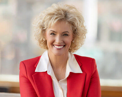 Survivor Contestant and motivational speaker Holly Hoffman